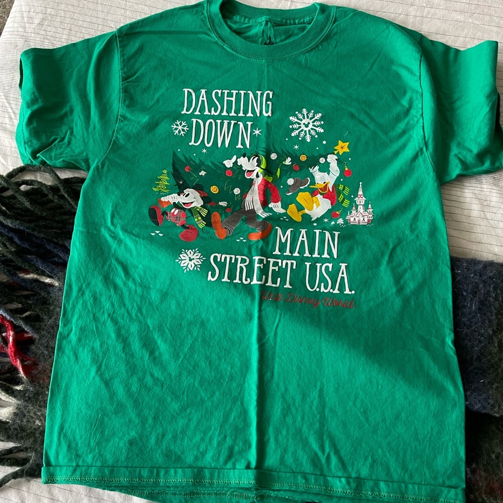 Disney Christmas Shirt - Medium
